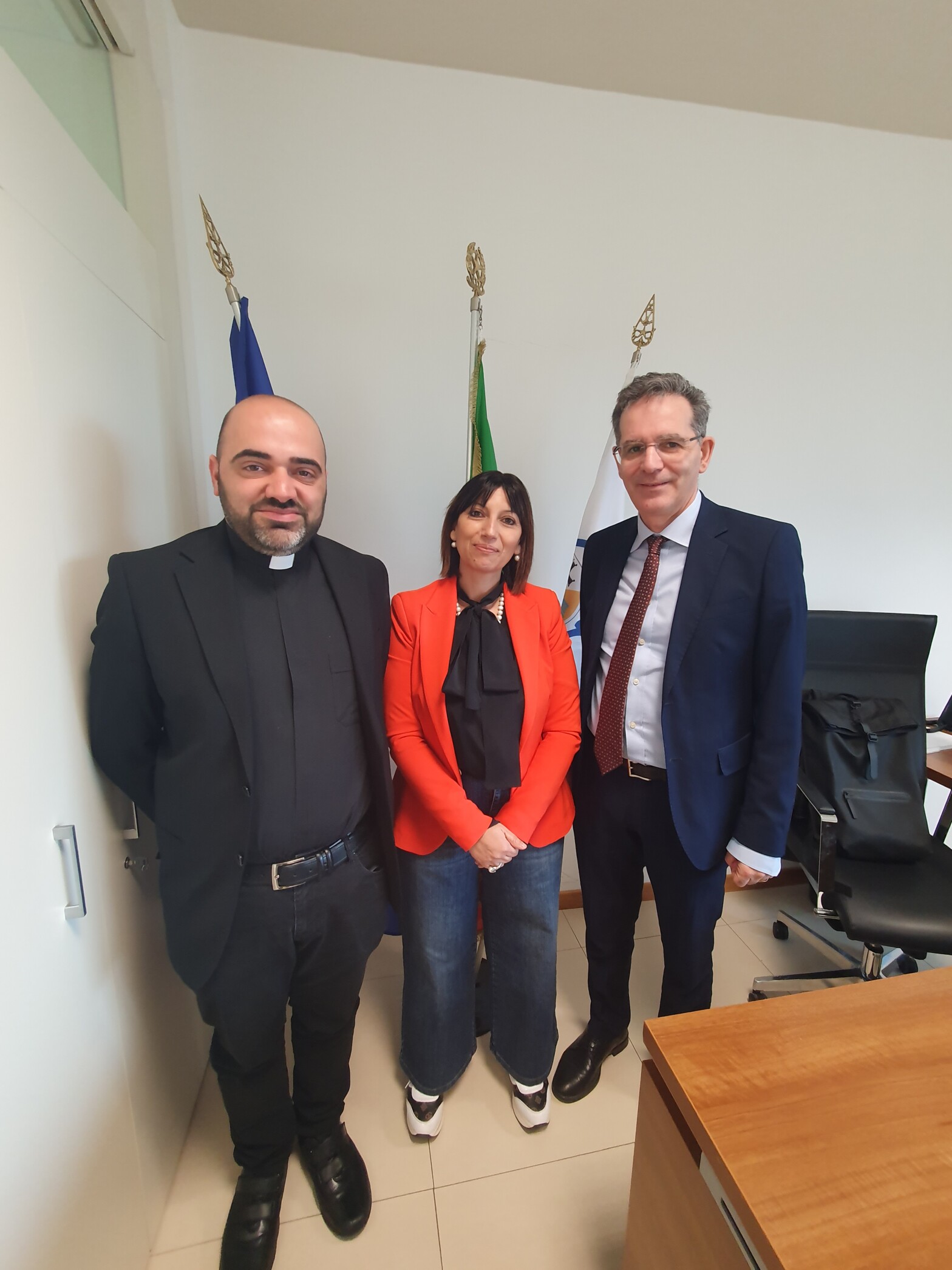 Immagine Incontro con Don Giovanni RIGOLI, Parroco di Varapodio